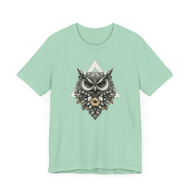 Owl Triangle T-shirt