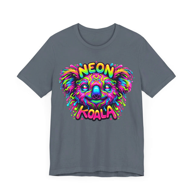 Neon Koala T-shirt, Koala Tee