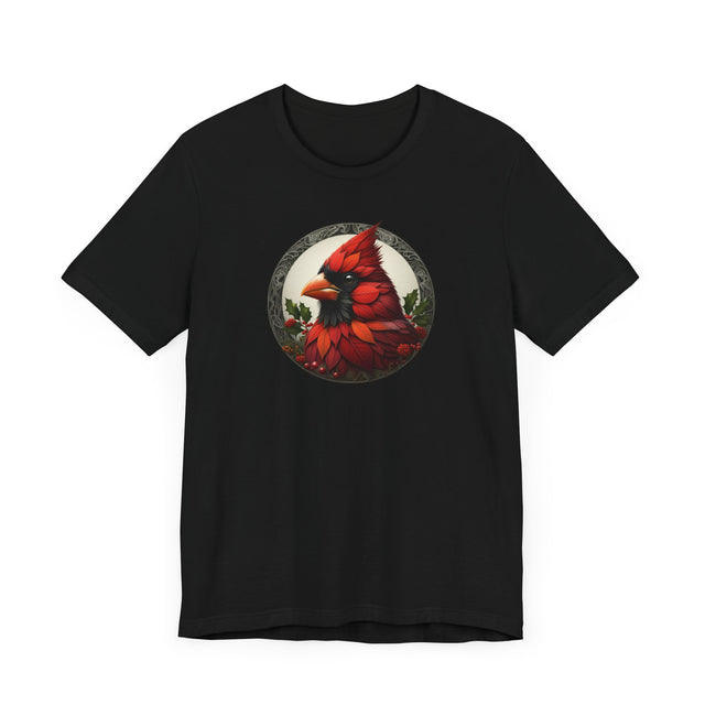 Poinsettia Cardinal T-shirt
