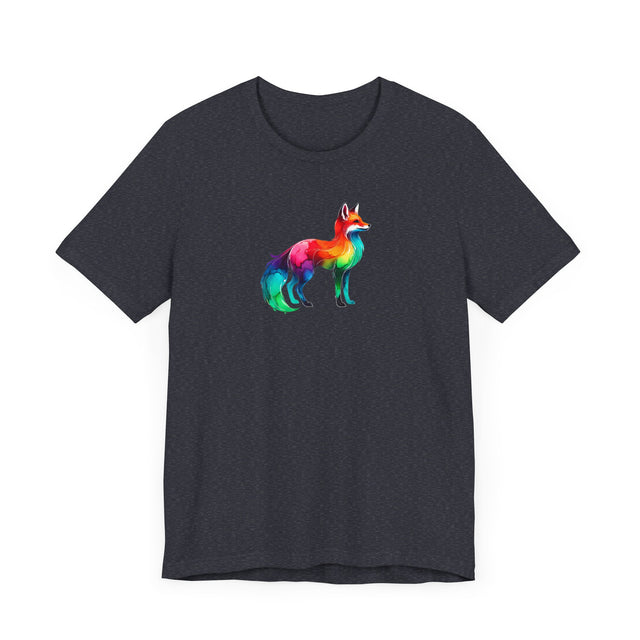 Rainbow Fox,Vixen lover,Foxy tee,Pride Shirt,Rainbow,Pride Parade T shirt,LGBTQ+ Ally Tee