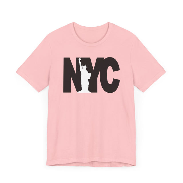 Statue of Liberty Tshirt, New York Lover, Real New Yorker T-shirt, Cute T for her, Cool T for him, NY Gift, New York City Gift