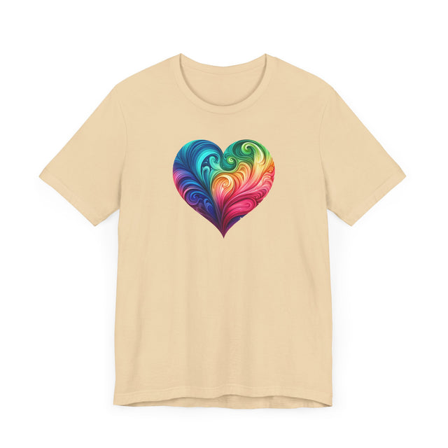 Rainbow Heart Swirl Shirt