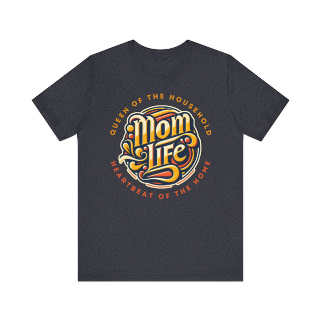 Mom Life T-Shirt,Gift for Her,Gift for Wife,Mom Shirt,Momlife Shirt,Shirt for Moms,Mothers Day Gift,Trendy Mom Tee,Mama top,New Mom gift