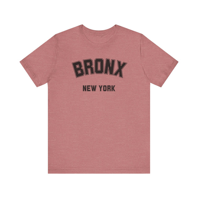 Bronx Tshirt, New York Lover, Bronx Gift, Real New Yorker T-shirt, Cute T for her, Cool T for him, NYC Tshirt, New York City Gift, Hipster T