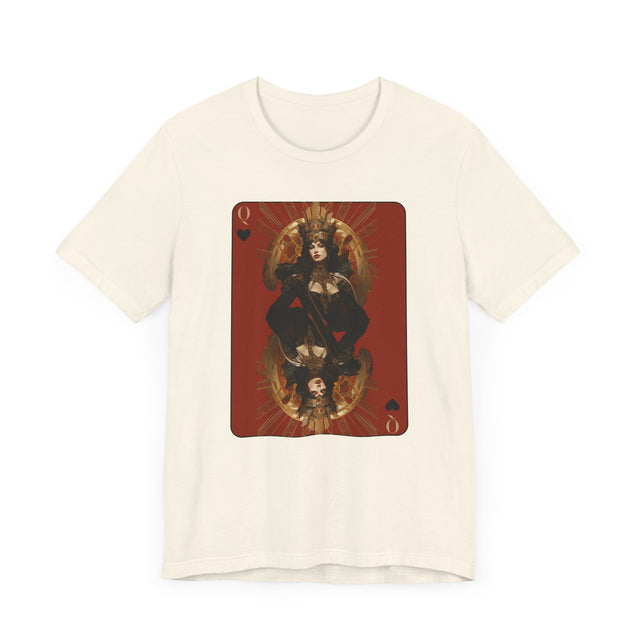 Queen of Black Hearts, Anti-Valentine's Day T-shirt, Funny Valentine's Gift