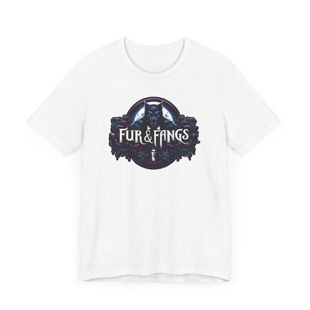 Fur & Fangs T-shirt, Halloween Shirt