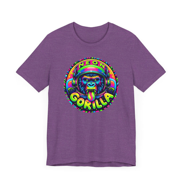 Neon Gorilla T-shirt, Ape Tee
