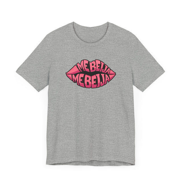 Me Beija "Kiss Me" Lips T-shirt, Portuguese Lover Shirt