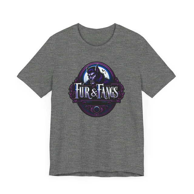 Fur & Fangs T-shirt, Halloween Shirt