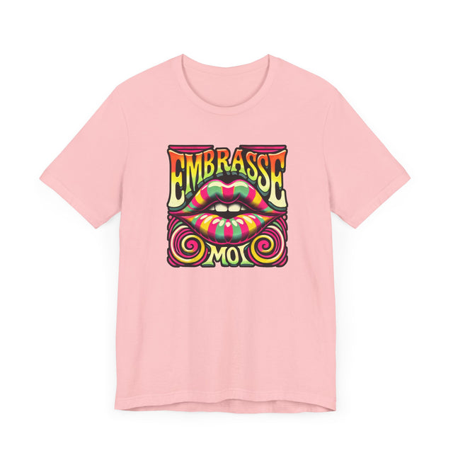 Embrasse-Moi "Kiss Me" T-shirt, French Lover Shirt