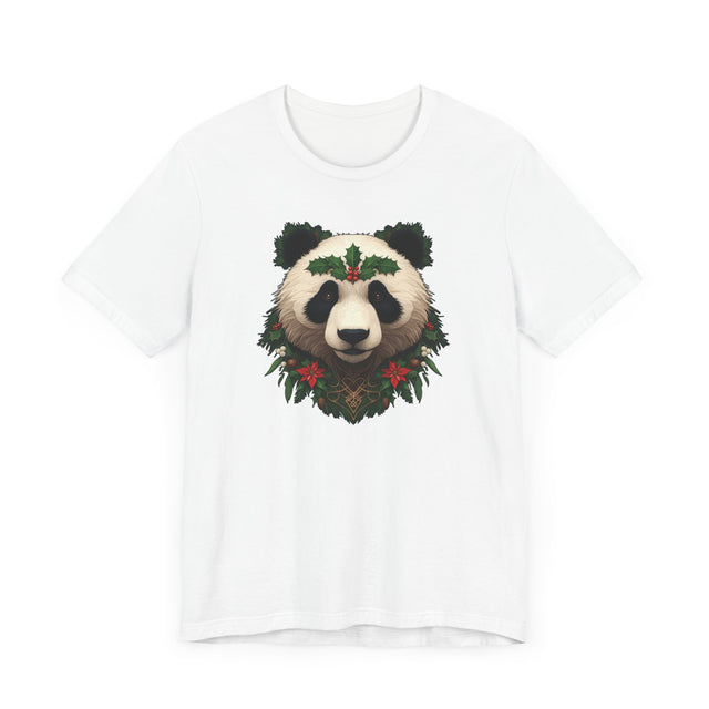 Christmas Panda Bear T-shirt, Yuletide Bear Shirt