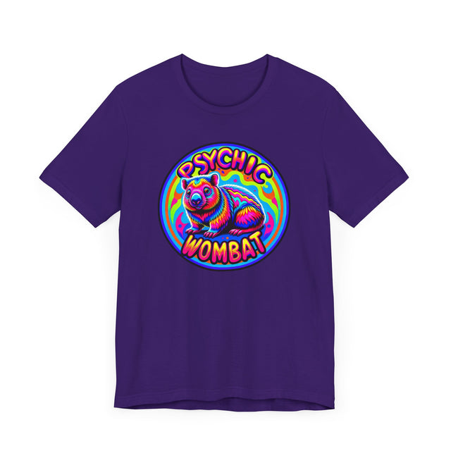 Psychic Wombat T-shirt, Wombat Tee
