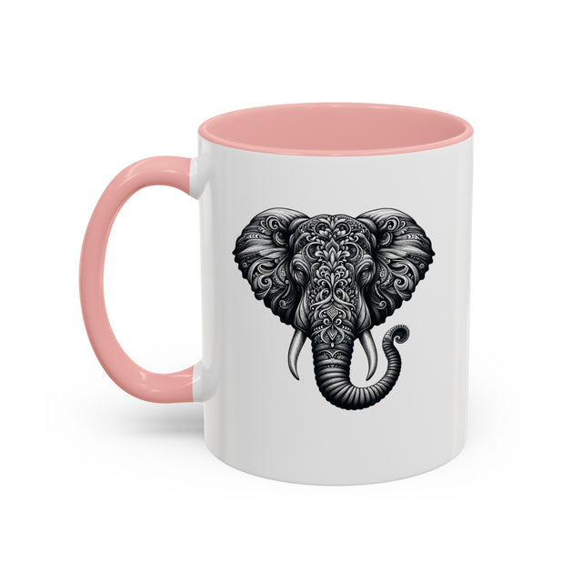 Elephant Mug, Nature Lover Gift, Safari Gift, Animal Lover Gift, Hindu Mug, Animal mug, Coffee, Tea, Mug, Nature Lover, Ganesha