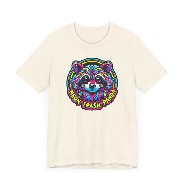 Neon Trash Panda T-shirt, Raccoon Shirt, Animal Lover T shirt