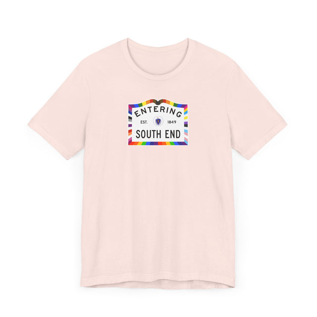 South End Sign Pride T-shirt, Pride Shirt