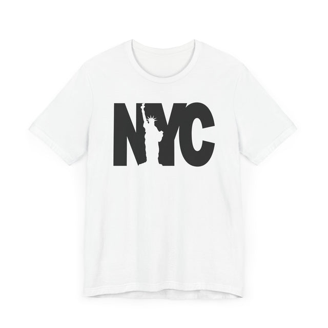 Statue of Liberty Tshirt, New York Lover, Real New Yorker T-shirt, Cute T for her, Cool T for him, NY Gift, New York City Gift