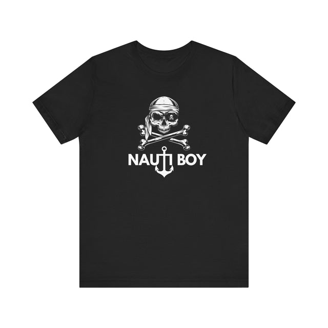 Nauti Boy Pirate Tshirt, Boating Tshirt, Boating Gift, Sailor gift, Funny Boating gift, Cute Boat Gift for him, Fathers Day Gift, Sea lover