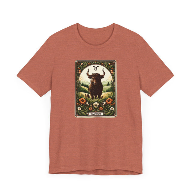 Taurus Zodiac shirt, Celestial Astrology