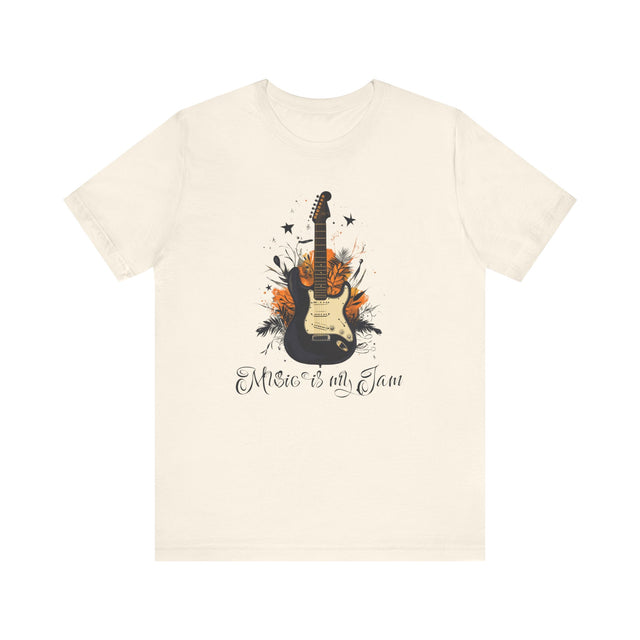 Music Is My Jam T-Shirt, Musician Tee, Music Lover Tee, Guitarist Tee