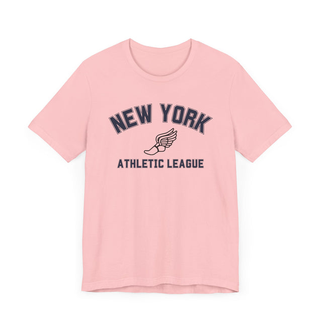 New York Athletic League Tshirt, New York Lover, Athlete Gift, New York Sports, Cute T for her, Cool T for him, NYC Tshirt, New York Runner