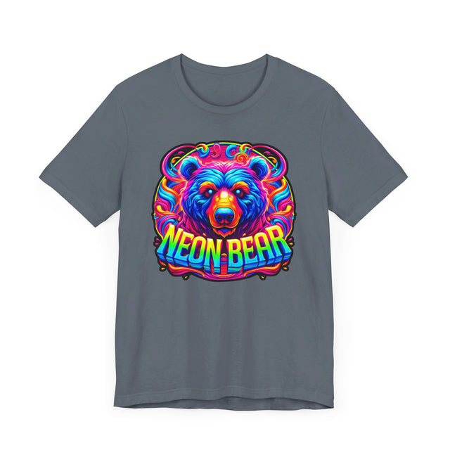 Neon Bear T-shirt, Bear Tee
