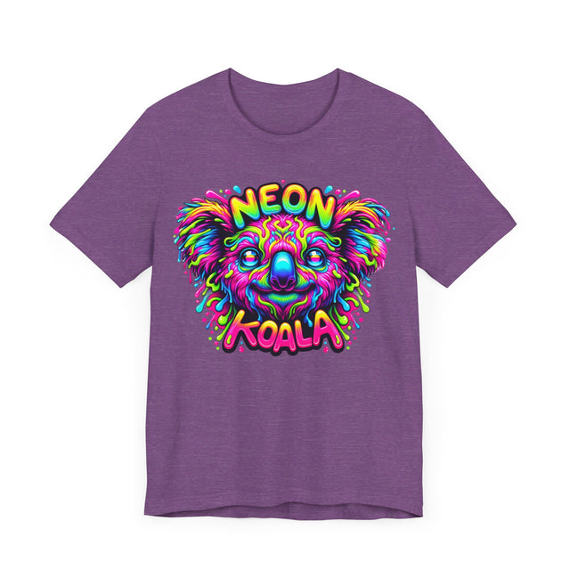 Neon Koala T-shirt, Koala Tee