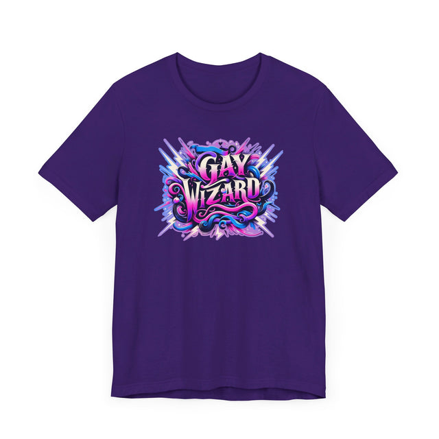 Gay Wizard T-shirt, Pride Shirt