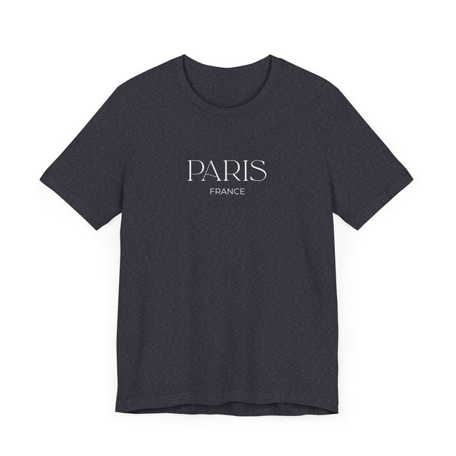 Paris T-shirt, Paris Shirt, France Shirt, Trendy Fashion Shirt, Elegant Paris Shirt, Trendy Paris Shirt, Paris lover gift, France lover gift