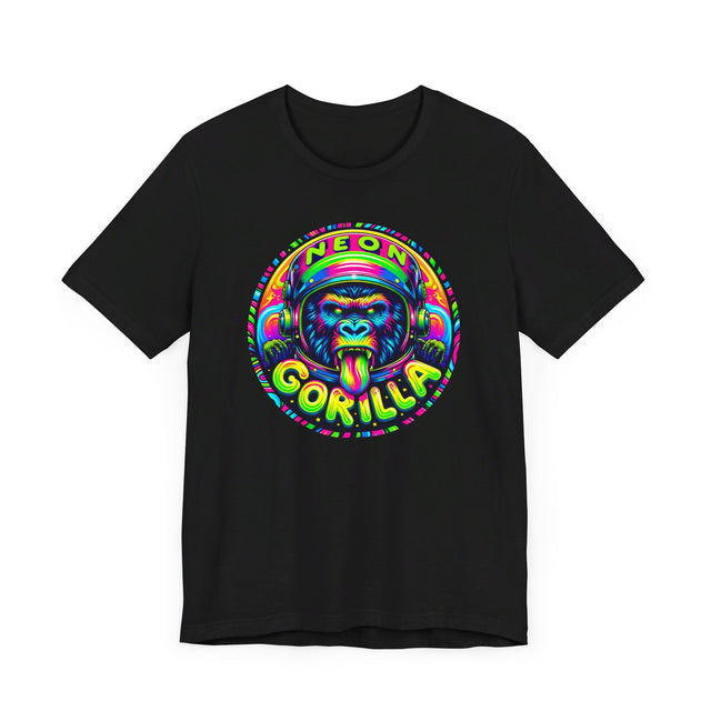 Neon Gorilla T-shirt, Ape Tee