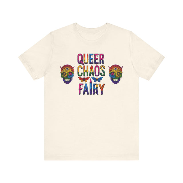 Queer Chaos Fairy Shirt,Radical Fairies,Queer Magic