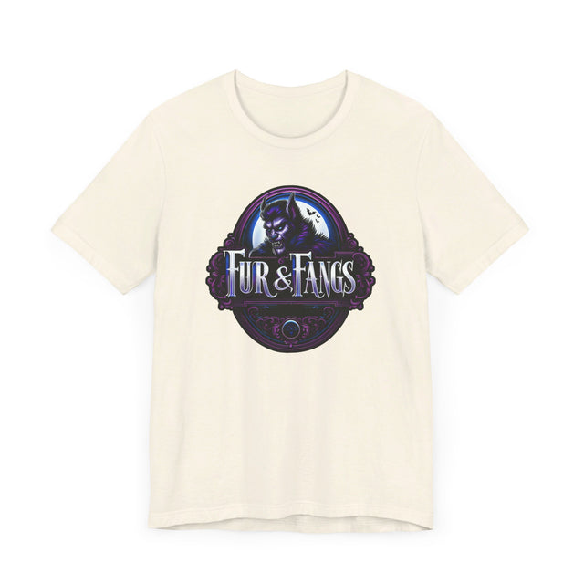 Fur & Fangs T-shirt, Halloween Shirt