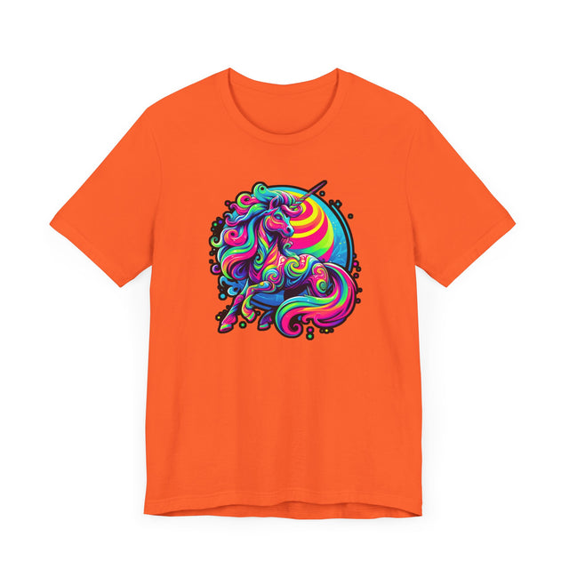 Neon Unicorn Moon T-shirt, Unicorn Tee
