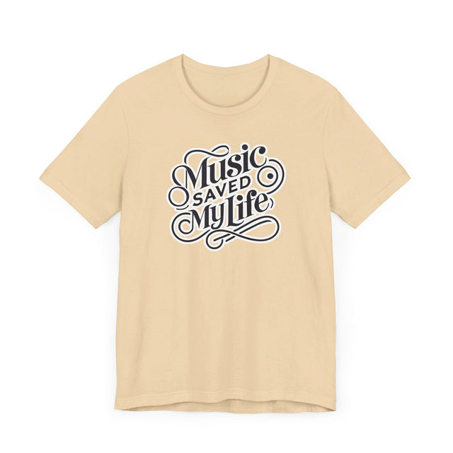 Music Saved My Life T-shirt, Music Lover Shirt