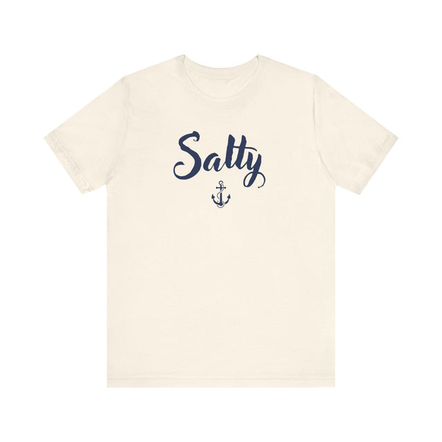 Salty Tshirt, Salty Dog Tshirt, Funny Nautical Tshirt, Funny Boating Tshirt, Mothers day Gift, Funny Bitch Tshirt, Nautical Gift, Boat Gift