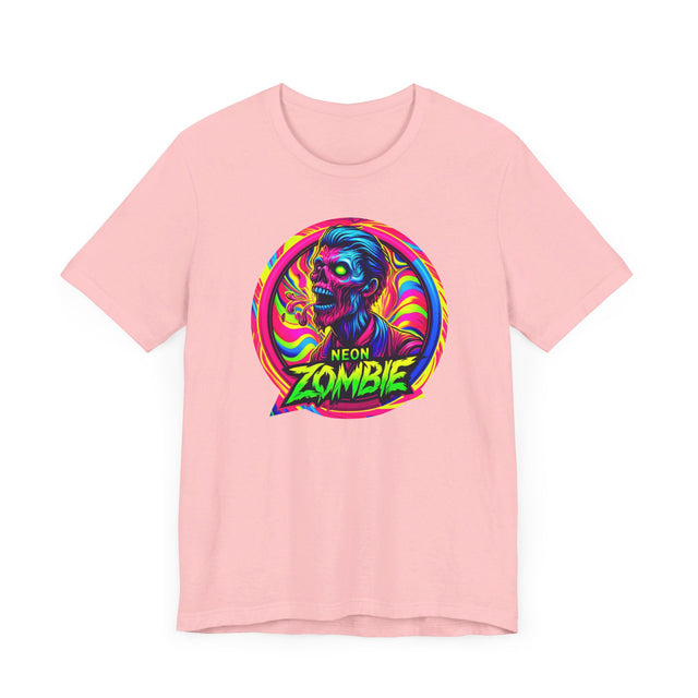 Neon Zombie Spit T-shirt, Halloween Tee, Neon Goth