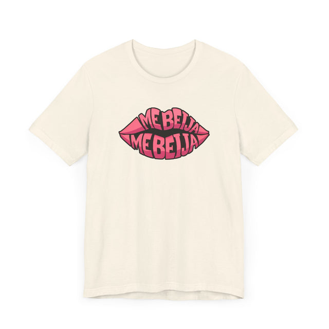 Me Beija "Kiss Me" Lips T-shirt, Portuguese Lover Shirt