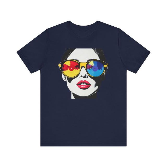 Disco Diva Tee, Play my song DJ T-Shirt, Pop Art Music T-shirt, Audiophile t-shirt