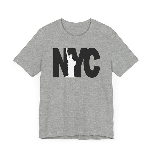 Statue of Liberty Tshirt, New York Lover, Real New Yorker T-shirt, Cute T for her, Cool T for him, NY Gift, New York City Gift