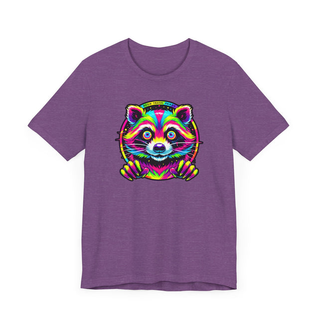 Neon Trash Panda T-shirt, Raccoon Shirt, Animal Lover T shirt