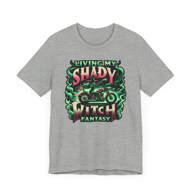 Living My Shady Witch Fantasy, Halloween Shirt