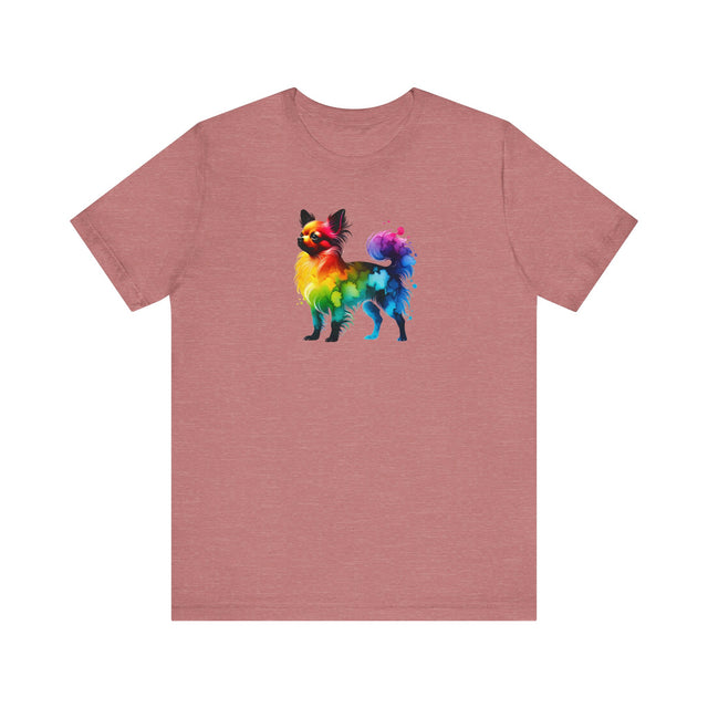 Rainbow Chihuahua T-shirt,Pride Shirt,Dog Lover Top,Rainbow Animals,LGBTQ+ Tee, Chihuahua Owner