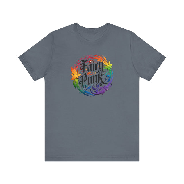 Fairy Punk T-shirt, Pride Shirt, Gender Queer Top, Gender Nonconforming Tee