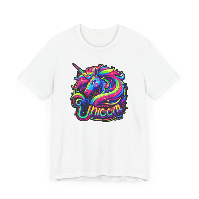 Neon Unicorn T-shirt, Unicorn Tee