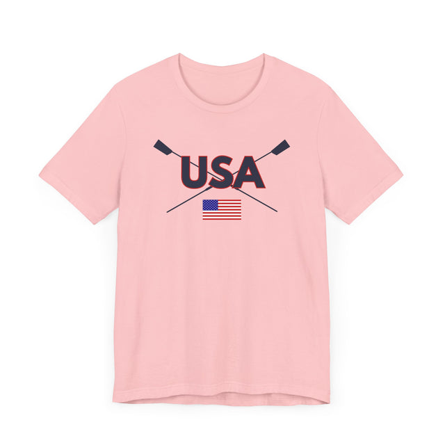 Rowing USA Shirt, Rowing Crew Shirt, Support USA Shirt, USA Rower, Rower Gift, Rowing Coach Gift, Rowing Gift