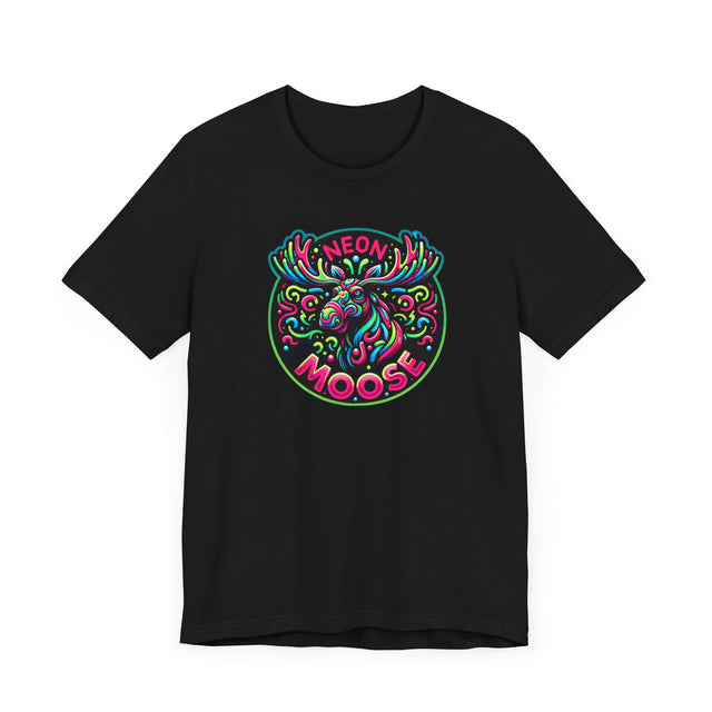 Neon Moose T-shirt, Moose shirt