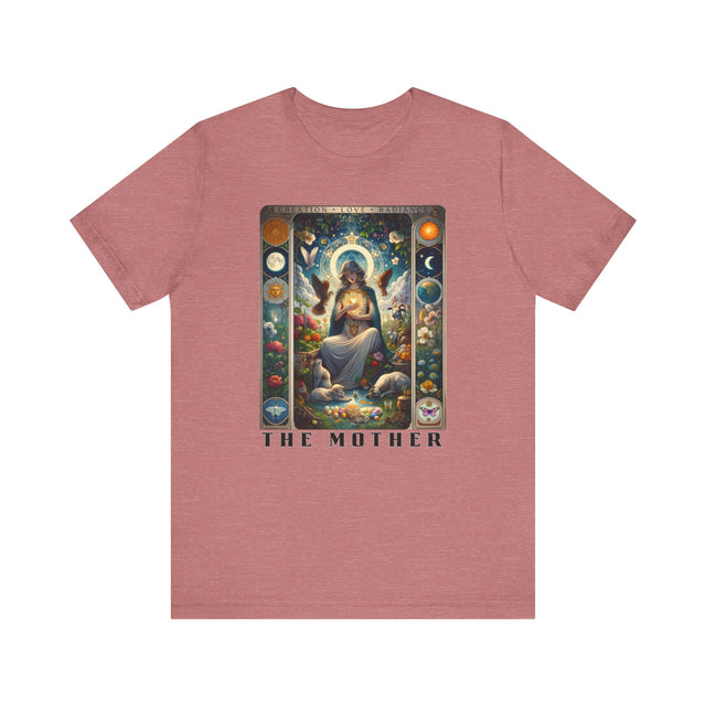 The Mother Tarot card shirt,Witchy Shirt,Mystical Cards Tee, Celestial Astrology,Tarot Lover Gift,Valentines Day,Mothers Day Gift