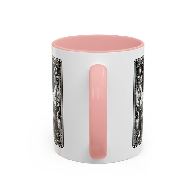 Queen of Truth,Tarot card mug,Mother's Day Gift,Tarot Reader Gift,African Queen mug,Mystical Cards Cup,Celestial Astrology,Gift for her