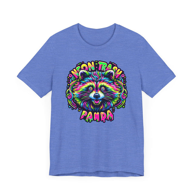 Hypnotic Eyes Neon Trash Panda T-shirt, Raccoon Shirt, Animal Lover T shirt