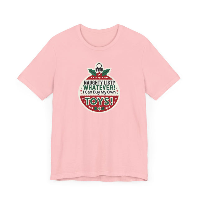 Naughty List Ornament T-shirt, Christmas Shirt