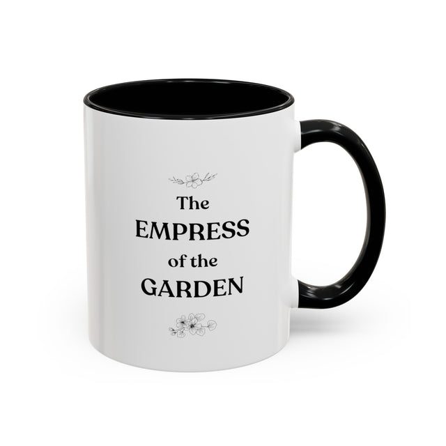 Empress of the Garden,Tarot card mug,Mothers Day Gift,Tarot coffee cup,Gardening cup,Mystical Cards mug,Gardener Gift,Gift for her